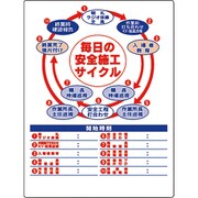 336-28A [安全施工サイクル標識]