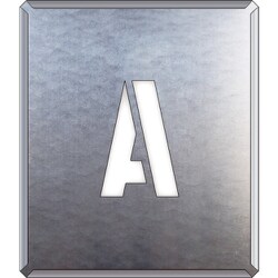 349-12A [吹付け用プレート A]