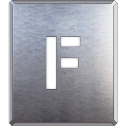 349-17A [吹付け用プレート F]