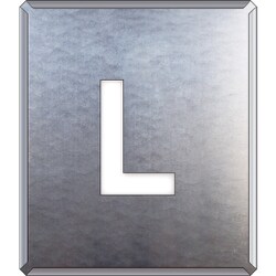 349-26A [吹付け用プレート L]