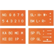 349-60 [トップマーキング45（数字・記号3種）]