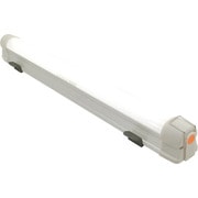 353094 [緑十字 充電式LEDマグネットライト FCJ-R900W 431×44×40mm 白 スイッチ式]