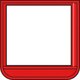 368-151 [ポケット胸章（ワニ口タイプ）赤]