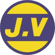 371-03 [ヘルメット用ステッカーJ.V PPステッカー 40mmФ 10枚組]