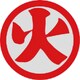 371-04 [ヘルメット用ステッカー火反射 アクリル 50mmФ 10枚1シート]