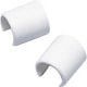 ごみ袋スタンド用止め具（2個1組） プラスチック 17Ф×20mm 375-27