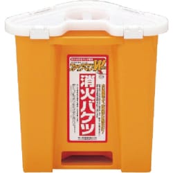消火バケツ（ポリエチレン製） ポリエチレン 220×340×360H 376-11