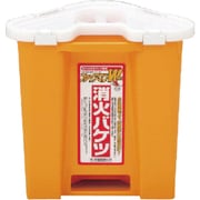 消火バケツ(ポリエチレン製) ポリエチレン 220×340×360H 376-11