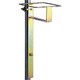 すいがら消火器取付金具の取付金具のみ 250×250×700H 376-27