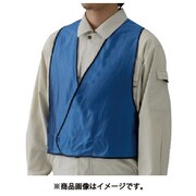 379-415 [エコノミーベスト（青） ポリエステル 胴囲80～104cm]