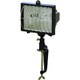 380171 [緑十字 防災用品 ハロゲン投光器（100V-300W）]
