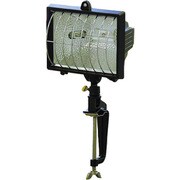 380171 [緑十字 防災用品 ハロゲン投光器（100V-300W）]