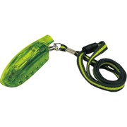 380385 [緑十字 防災用品 ホイッスルLEDフラッシュライト]