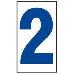 383-492 [工事看板日付マグネット2 高輝度マグネット 80×45mm]