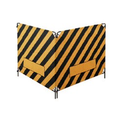 383-91 [♯マンホール屏風2面 890×1010（×2面））mm]