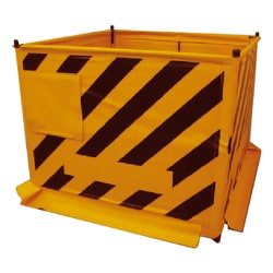 383-93 [マンホール屏風 ターポリン]