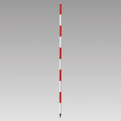 388-57 [木製・直ポール 木製 30mmФ×2m]