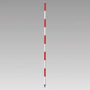388-57 [木製・直ポール 木製 30mmФ×2m]