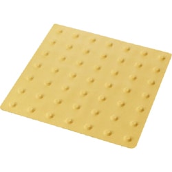 391-24A [点字タイル 止まれ （JIS規格）]