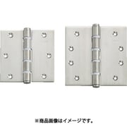 （170029835）ステンレス鋼製平儀星蝶番 4040WSS