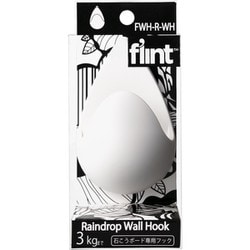 石膏ボード用フック ホワイト FWH-R-WH