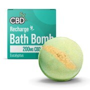 CBDバスボム 200mg ユーカリ/リチャージ