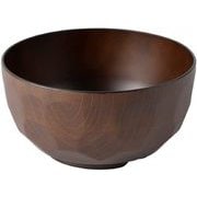 洗浄多用椀 亀甲 茶 5.0