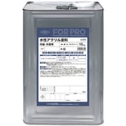 411F051 [ニッぺ FORPRO水性アクリル塗料 15kg 白]