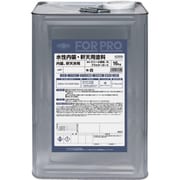 411F071 [ニッぺ FORPRO水性内装・軒天用塗料 16kg 白]