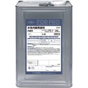 411F081 [ニッぺ FORPRO水性内装用塗料 20kg 白]
