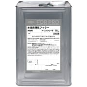 411F101 [ニッぺ FORPRO水性微弾性フィラー 16kg 白]