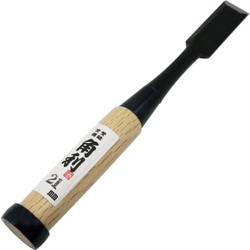 41917 [KAKURI 追入のみ 面取 21mm 白樫柄]