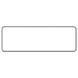 426-20 [無地ステッカー・5枚組・80X240]