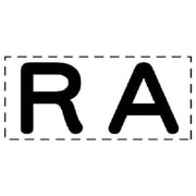 427-13 [カッティング文字 RA・マーキングフィルム]