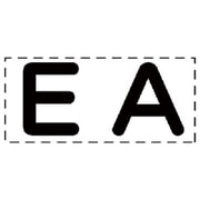 427-14 [カッティング文字 EA・マーキングフィルム]