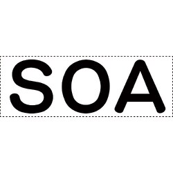 427-16 [カッティング文字 SOA]