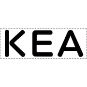 427-17 [カッティング文字 KEA]