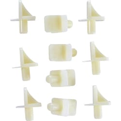 WAKI 差込棚受ダボ 5mm ナチュラル IF-048 4415800
