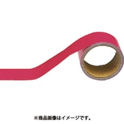 445-07A [配管識別テープ うすい赤紫（大）・アルミ・100mm幅X5m]
