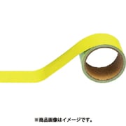 445-16 [配管識別テープ 明るい黄 （大）・アルミ・100mm幅X5m]