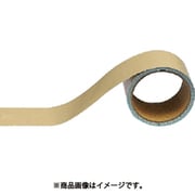 445-23 [配管識別テープ うすい茶（大）・アルミ・100mm幅X5m]