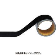 445-26 [配管識別テープ 黒（大）・アルミ・100mm幅X5m]