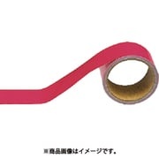 446-07A [配管識別テープ うすい赤紫（小）・アルミ・50mm幅X5m]