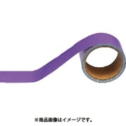 446-10A [配管識別テープ 紫（小）・アルミ・50mm幅X5m]
