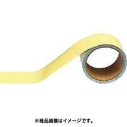 446-14 [配管識別テープ うすい黄（小）・アルミ・50mm幅X5m]
