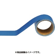 447-02A [配管識別テープ 青（極小）・アルミ・25mm幅X5m]