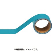 447-03 [配管識別テープ 水色（極小）・アルミ・25mm幅X5m]