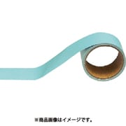 447-05 [配管識別テープ うすい水色（極小）アルミ・25mm幅X5m]