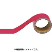 447-07A [配管識別テープ うすい赤紫（極小）・アルミ・25mm幅X5m]