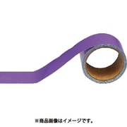 447-10A [配管識別テープ 紫（極小）・アルミ・25mm幅X5m]